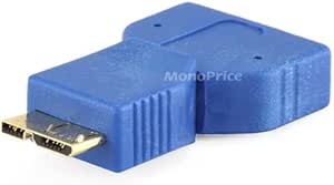 Monoprice 8541670399 USB 3.0 Micro-B to 20pin Header Adapter — main product image