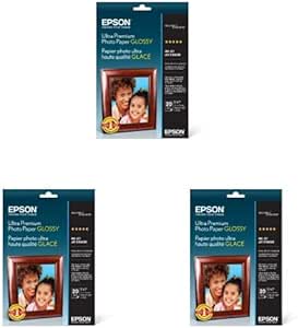 Epson Ultra Premium Photo Paper GLOSSY S041945 5x7