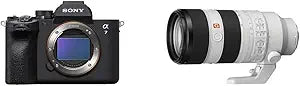 Sony Alpha 7 IV & SEL70200GM2 Lens Bundle