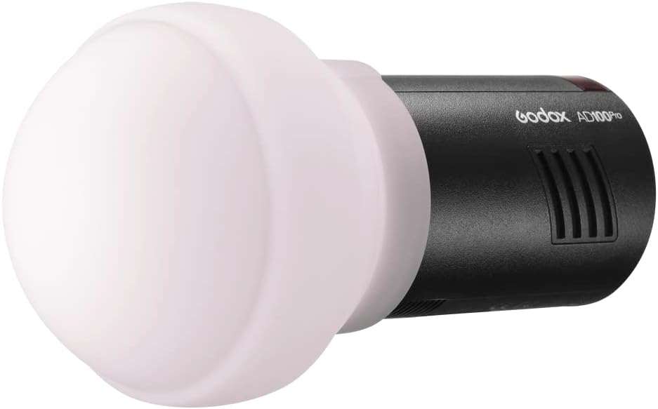 Godox AK-R22 Collapsible Diffusion Dome for V1 Round Head Flash