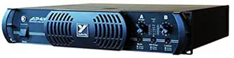 Yorkville AP4K AudioPro Stereo Power Amplifier 1800W