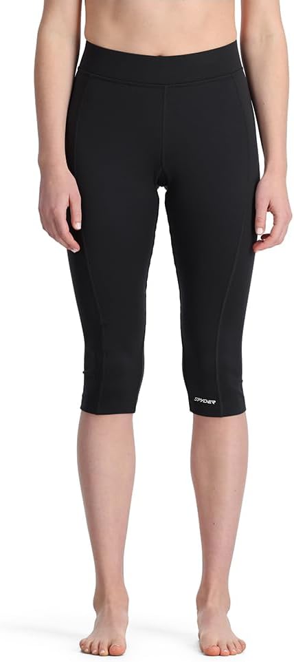 Spyder 38B415302 Women's Thermal 3/4 Baselayer Bottoms — main product image
