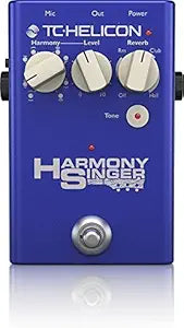 TC Electronic Harmony Singer 2 Vocal Effects Processor - Renewed