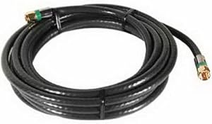 RCA RG6 Digital Quadshield Coax Cable 12ft