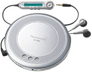 Panasonic SL-CT800 CD Player: Ultra Thin, Portable, MP3, Anti-Skip — main product image