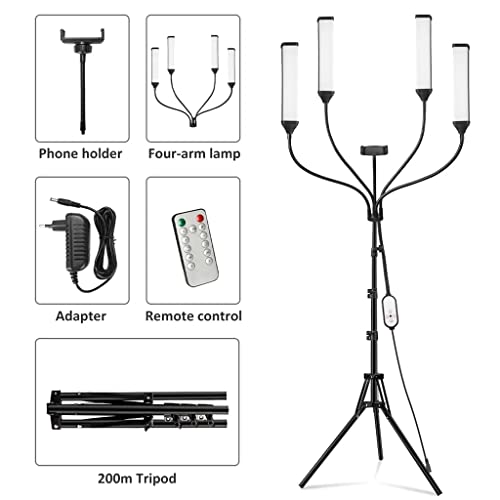 NJJOWRQ 30W Adjustable Color Temperature Fill Light — main product image
