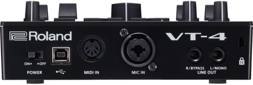 Roland VT-4 Vocal Transformer Black
