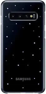 Samsung EF-KG973CBEGWW Galaxy S10 LED Cover Black — main product image