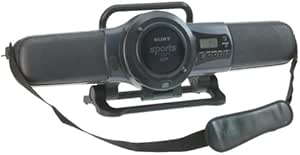 Sony ZSX7 Black Sports CD Tuner Boombox — main product image