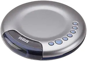 RCA RP2600 Personal CD Player Anti-Skip Silver