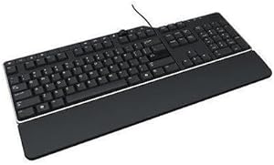 Dell KB-522 Renewed Wired Business Multimedia Keyboard