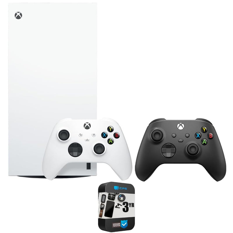 Microsoft E3MSEP200692 Xbox Series X Digital Console White Bundle — main product image