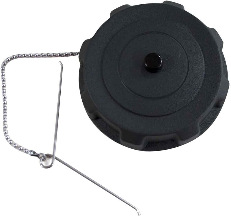 Miller 254678 Screw-On Tank Cap with Vent and Lanyard — main product image