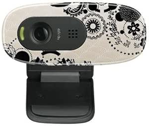 Logitech 960-000903 C270 Ink Gears HD Webcam