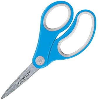 Westcott ACM15972 Soft Handle Kids Scissors Classpack