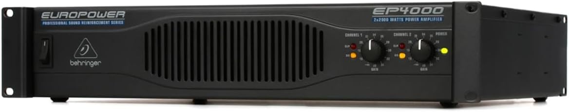 Behringer EP4000 Europower Stereo Power Amplifier