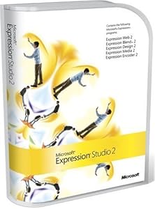 Microsoft 45847G Expression Studio 2 Design Suite