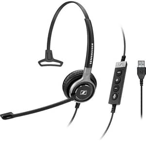 Sennheiser 504552 Century SC 630 USB ML - Monaural Headset