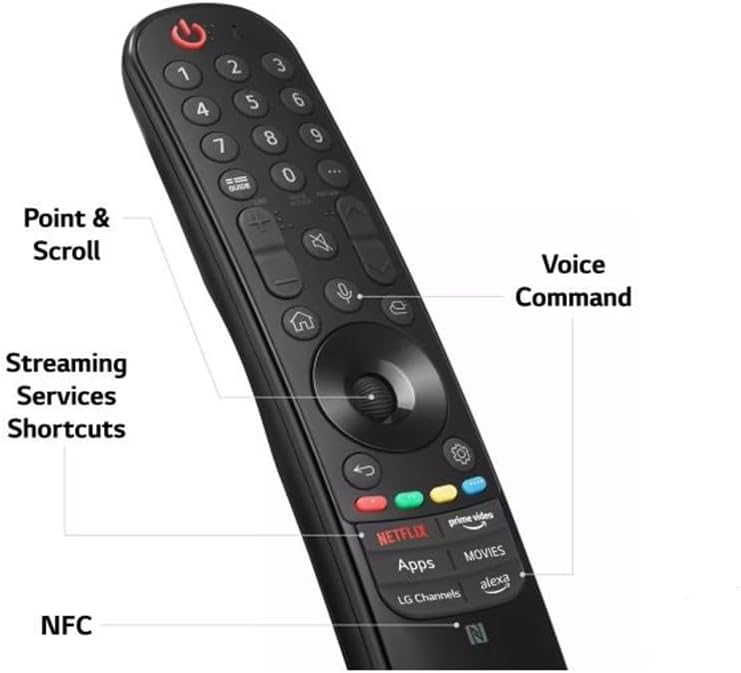 LG C3 OLED65C3AUA 65-Inch 4K Smart OLED evo TV (Renewed)