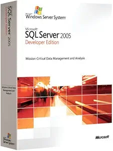 Microsoft E32-00575 SQL Server 2005 Developer Edition (Old Version)