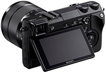 Sony NEX7K/B 24.3MP Mirrorless Camera with 18-55mm Lens