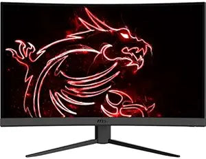 MSI Optix G27CQ4 27" 165Hz Curved Gaming Monitor (Renewed)