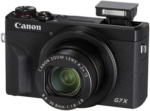 Canon PowerShot G7 X Mark III 3637C001 Digital Camera Bundle