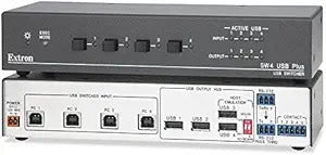Extron 60-954-02 SW4 USB Plus Switcher — main product image