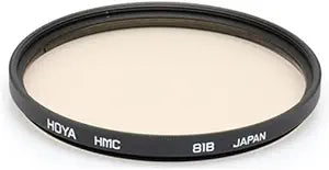 Hoya 0629 46mm HMC 81B Filter - Blue Reduction