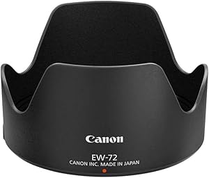 Canon FBA_5185B001 EW-72 Lens Hood for Cameras