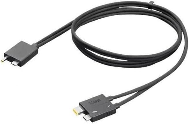 Lenovo 4X91K16970 Thunderbolt 4 Workstation Dock Split Cable — main product image