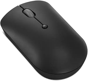 Lenovo 400 USB-C Compact Wireless Mouse Black — main product image