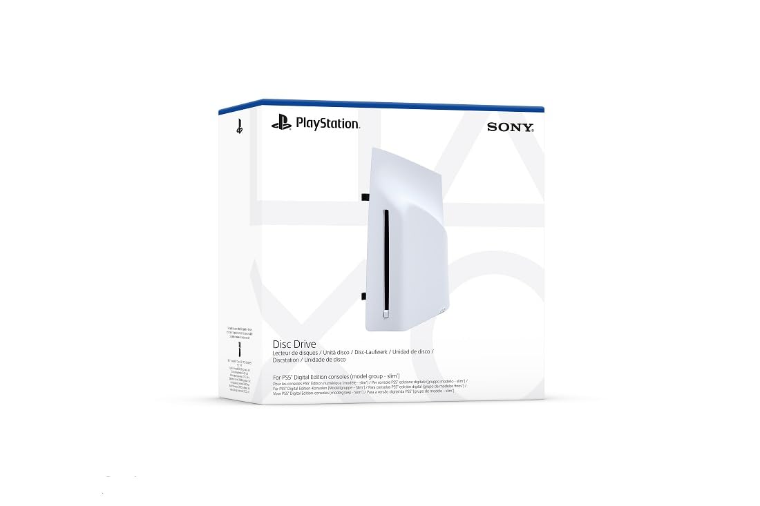 Sony 9580799 PlayStation 5 Slim Disc Drive