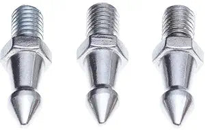 Benro Stainless Steel Spike Feet 3-Pack 3/8"-16 Thread