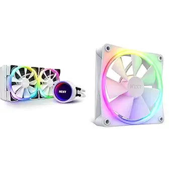 NZXT Kraken X53 RGB 240mm AIO Liquid Cooler — main product image