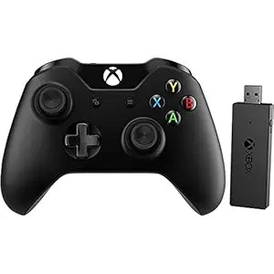 Microsoft NG6-00001 Xbox One Controller + Wireless Adapter — main product image