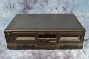 Technics RS-TR210 Stereo Double Cassette Tape Deck — main product image