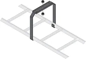 Middle Atlantic CLB-CSB-W24 Ladder Center Bracket 24"