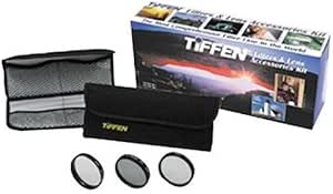 Tiffen 58WIDEFKIT 58mm Wide Angle Filter Kit