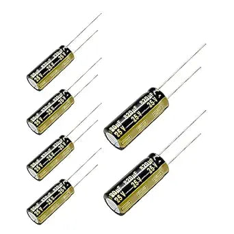 Panasonic FM 820uF 25V 105C LCD TV Monitor Capacitor — main product image