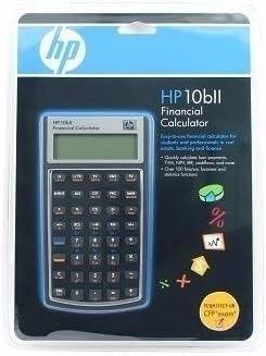 HP 10bll Financial Business Calculator