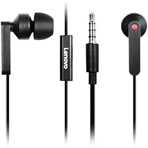 Lenovo In-Ear Wired Earphones with Mic — main product image