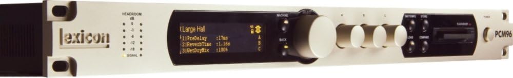 Lexicon PCM96 Stereo Reverb Effects Processor