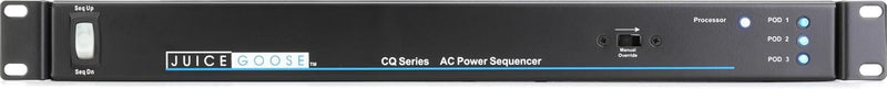 Juice Goose CQ 1515 7-Outlet Power Sequencer - Rackmount — main product image