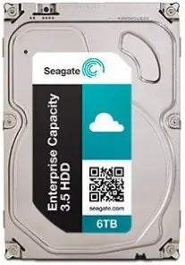 Seagate ST6000NM0014 6TB 4KN Internal Hard Drive