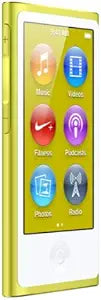 Apple MD476QB/A iPod Nano 16GB - Yellow — main product image