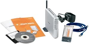 Microsoft L21-00005 - Home Networking Wireless Notebook Kit