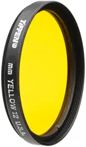 Tiffen 62mm #12 Yellow Filter — main product image