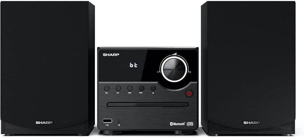 Sharp XL-B512(BK) Bluetooth CD Micro Component System