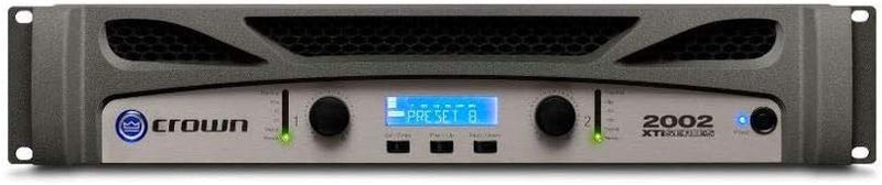 Crown XTi2002 2-Channel 800W Power Amplifier — main product image